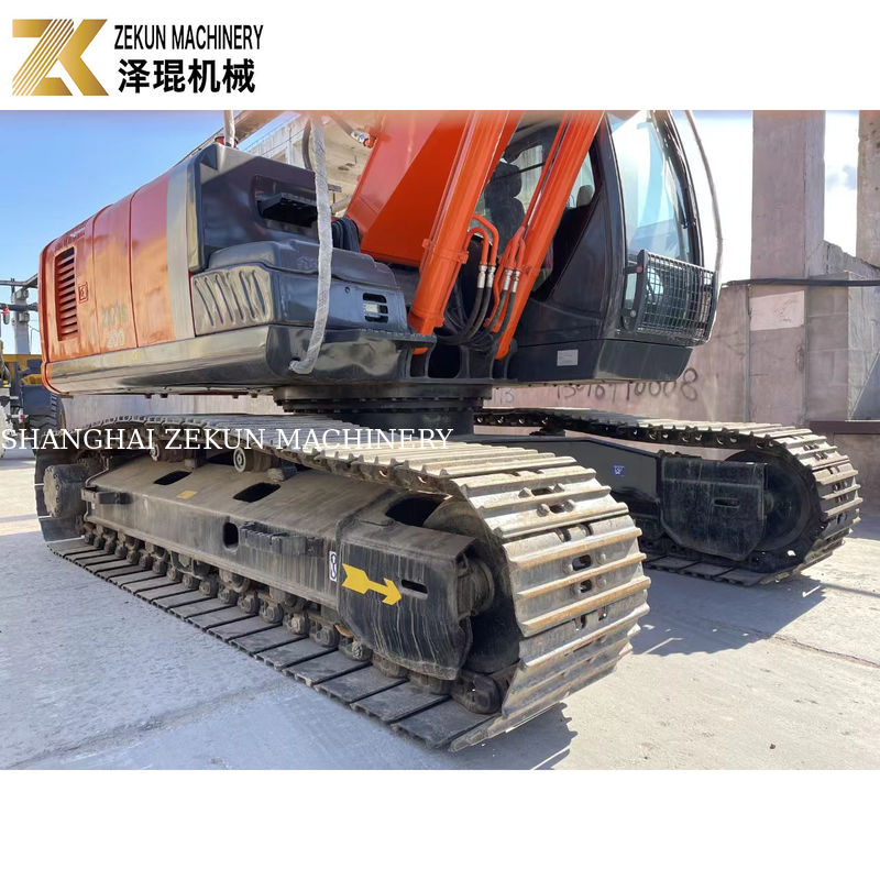 Jam Kerja Rendah Hitachi EX 200 Excavator dengan Pompa Hidraulik