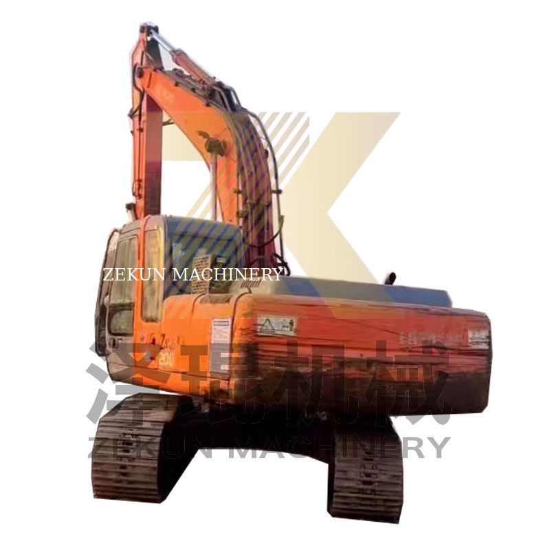 95% Digunakan Hitachi ZX200-6 Excavator untuk Operasi dan Tugas Mesin Konstruksi