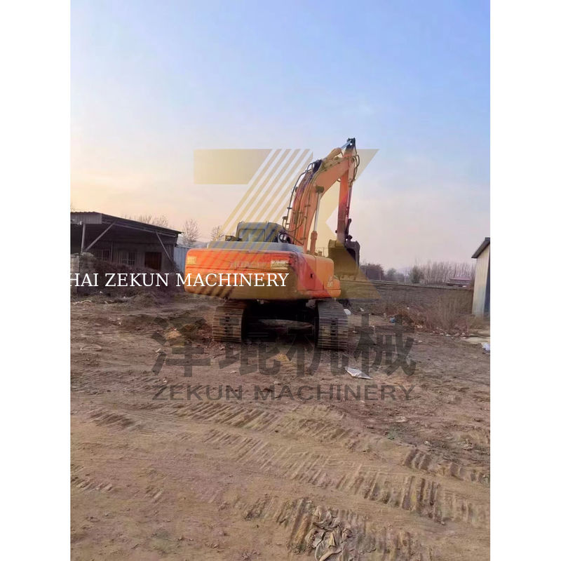 95% Digunakan Hitachi ZX200-6 Excavator untuk Operasi dan Tugas Mesin Konstruksi