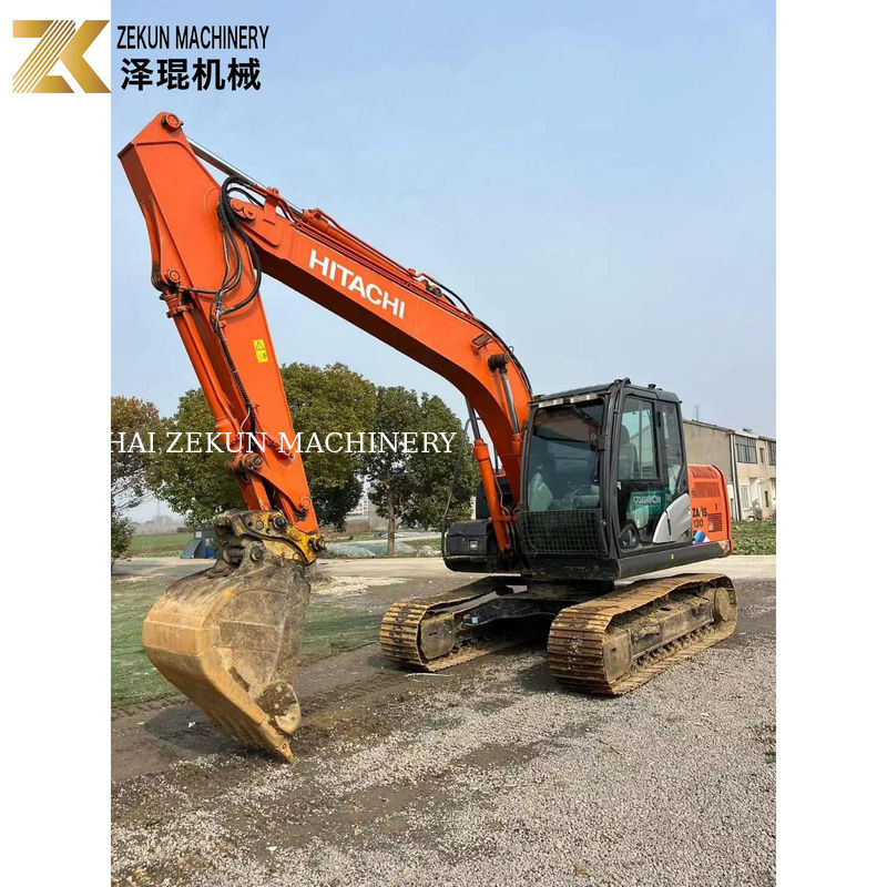 Hitachi ZX 130-5A Excavator Benne dengan Mesin Asli dan Jam Kerja Rendah