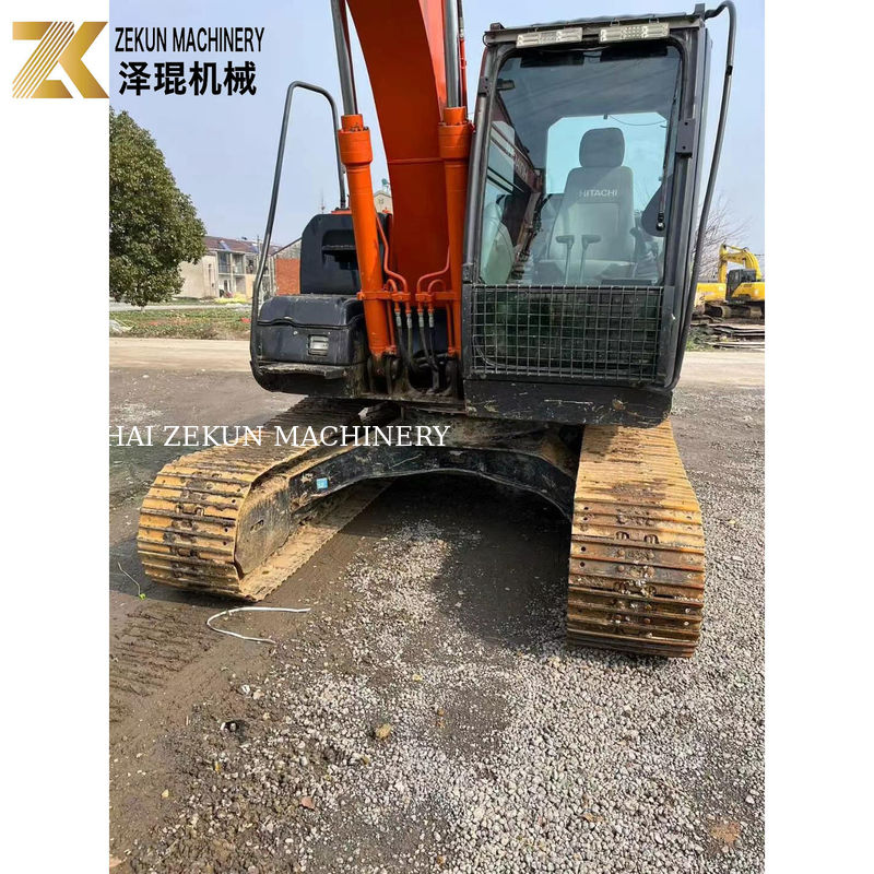 Hitachi ZX 130-5A Excavator Benne dengan Mesin Asli dan Jam Kerja Rendah