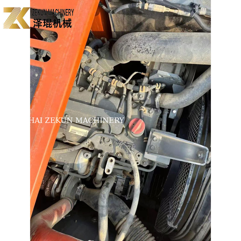 Hitachi ZX 130-5A Excavator Benne dengan Mesin Asli dan Jam Kerja Rendah