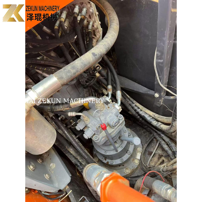 Hitachi ZX 130-5A Excavator Benne dengan Mesin Asli dan Jam Kerja Rendah