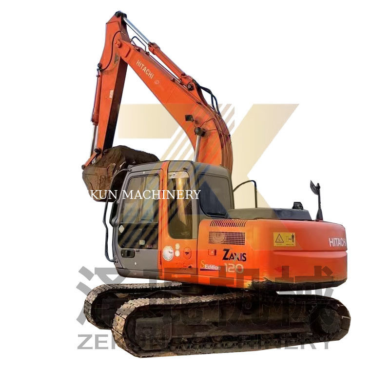 2018 ISUZU second hand Hitachi ZX120-6 DS 120 Mini Digger dengan mesin ISUZU