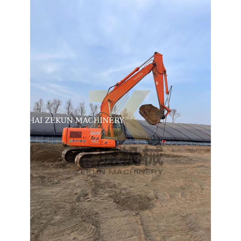 2018 ISUZU second hand Hitachi ZX120-6 DS 120 Mini Digger dengan mesin ISUZU