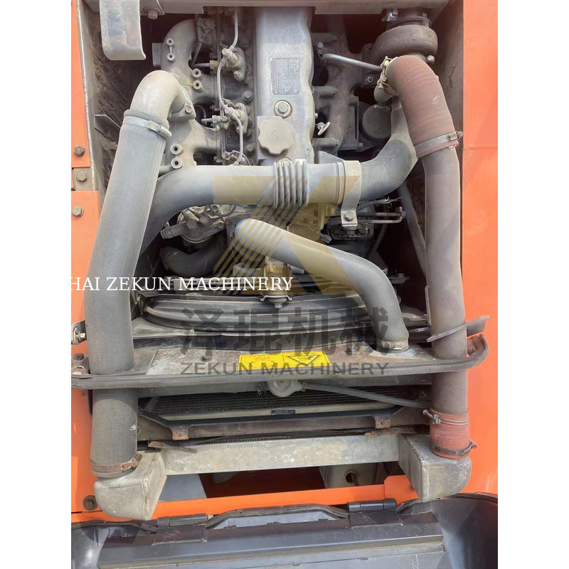2018 ISUZU second hand Hitachi ZX120-6 DS 120 Mini Digger dengan mesin ISUZU