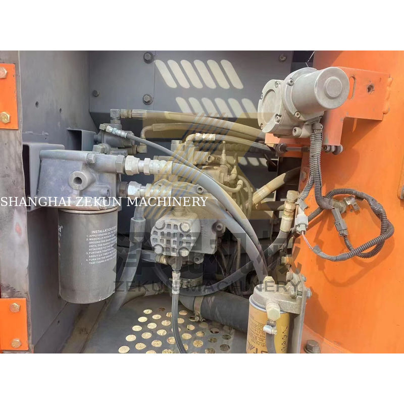 2018 ISUZU second hand Hitachi ZX120-6 DS 120 Mini Digger dengan mesin ISUZU