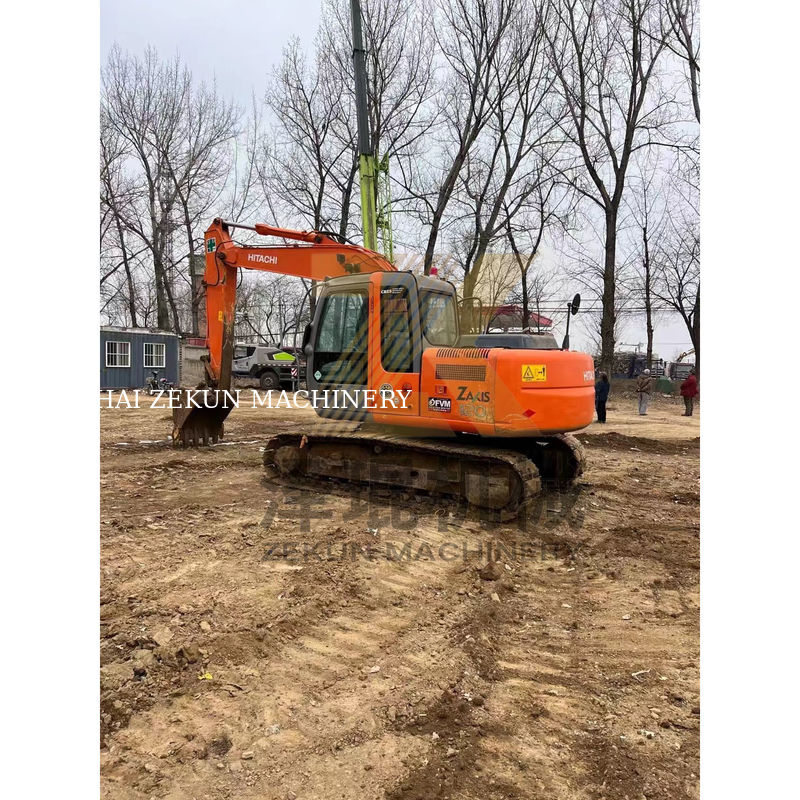 4001-6000 Jam Kerja Hitachi ZX120-6 bekas Mini Excavator dengan mesin ISUZU