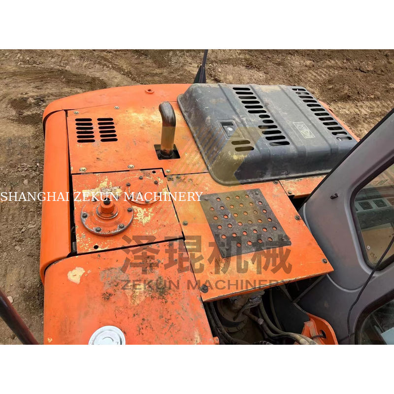 4001-6000 Jam Kerja Hitachi ZX120-6 bekas Mini Excavator dengan mesin ISUZU