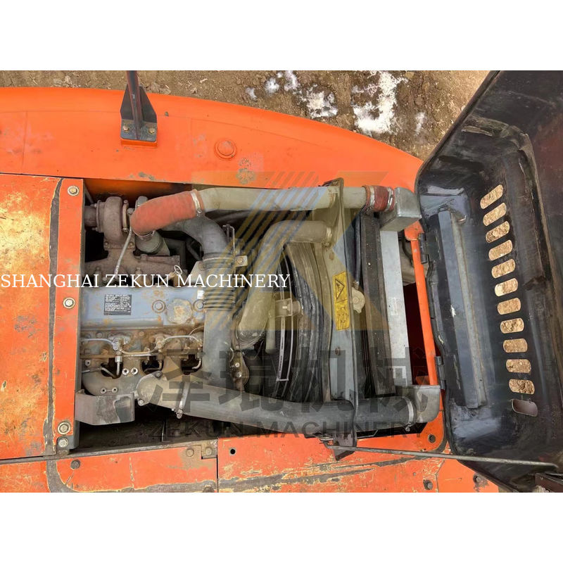 4001-6000 Jam Kerja Hitachi ZX120-6 bekas Mini Excavator dengan mesin ISUZU