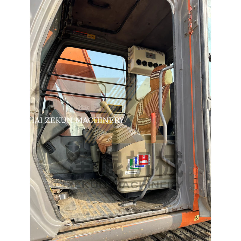 Digunakan Hitachi ZX120-6 Mini Excavator dalam 12 Ton Berat Operasi 4001-6000 Jam Kerja