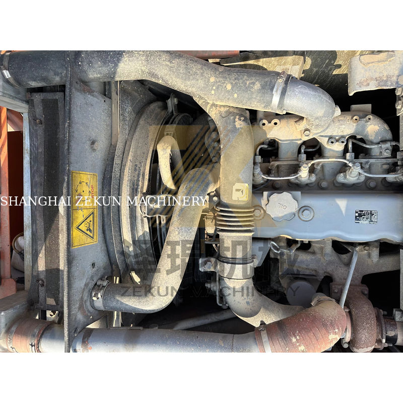Digunakan Hitachi ZX120-6 Mini Excavator dalam 12 Ton Berat Operasi 4001-6000 Jam Kerja