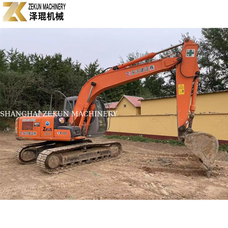 Digunakan Hitachi XX 120 Retro Excavator Zasis 120 M-3 5 in dengan 6001-8000 Jam Kerja
