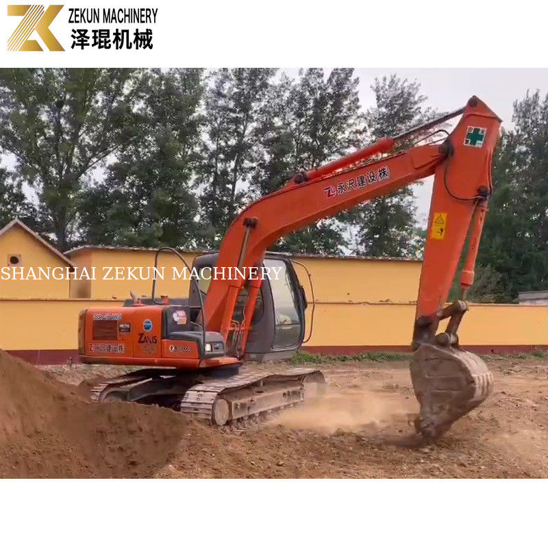 Digunakan Hitachi XX 120 Retro Excavator Zasis 120 M-3 5 in dengan 6001-8000 Jam Kerja
