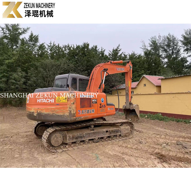 Digunakan Hitachi XX 120 Retro Excavator Zasis 120 M-3 5 in dengan 6001-8000 Jam Kerja