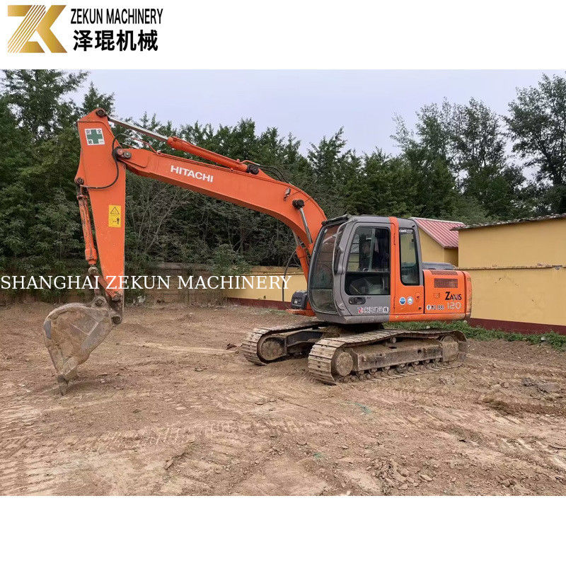 Digunakan Hitachi XX 120 Retro Excavator Zasis 120 M-3 5 in dengan 6001-8000 Jam Kerja