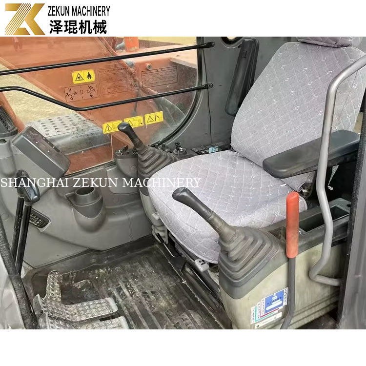 Digunakan Hitachi XX 120 Retro Excavator Zasis 120 M-3 5 in dengan 6001-8000 Jam Kerja