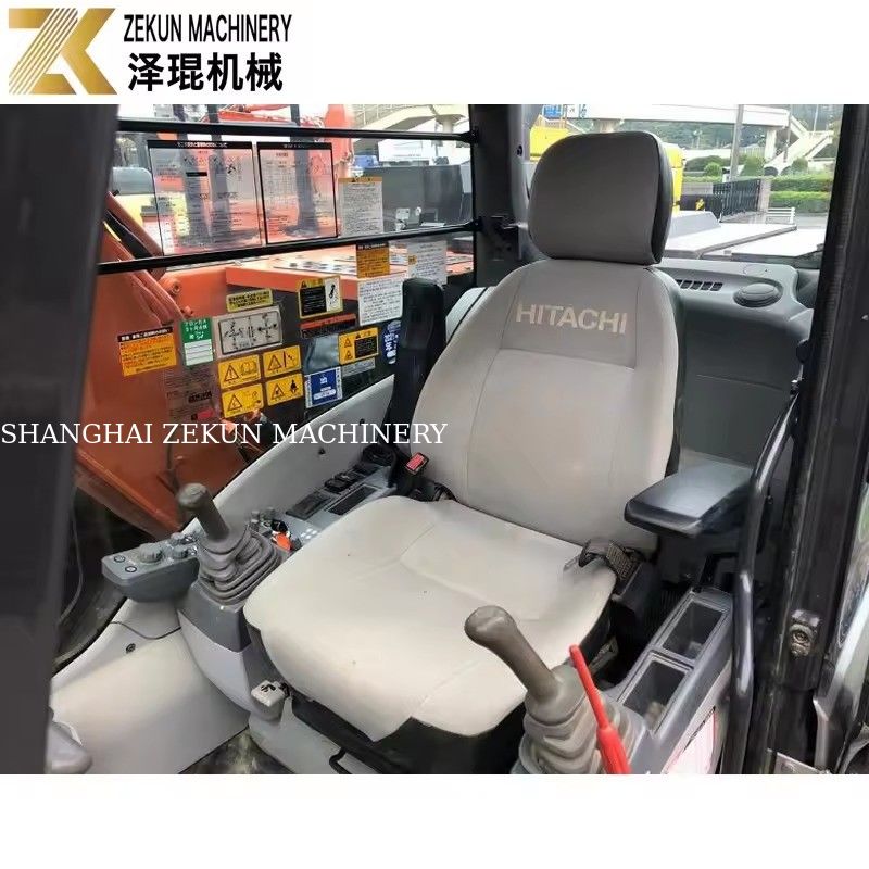 Hitachi ZX120-6 Excavator dengan Pompa Hidraulik Asli dan Berat Operasi 12 ton