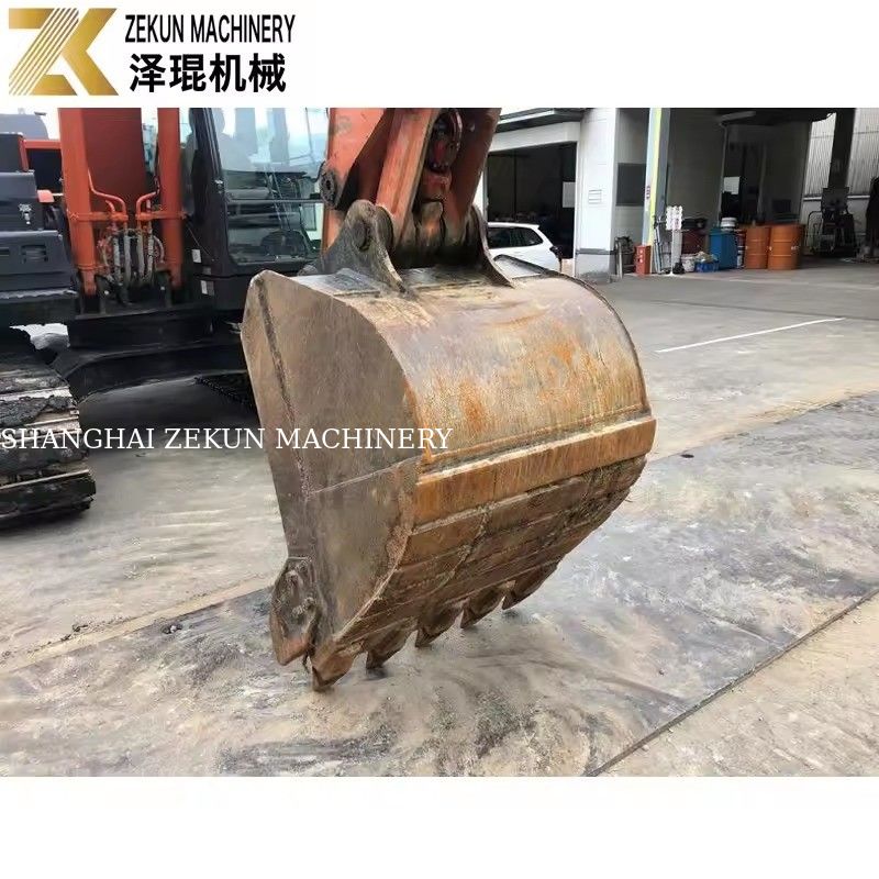 Hitachi ZX120-6 Excavator dengan Pompa Hidraulik Asli dan Berat Operasi 12 ton