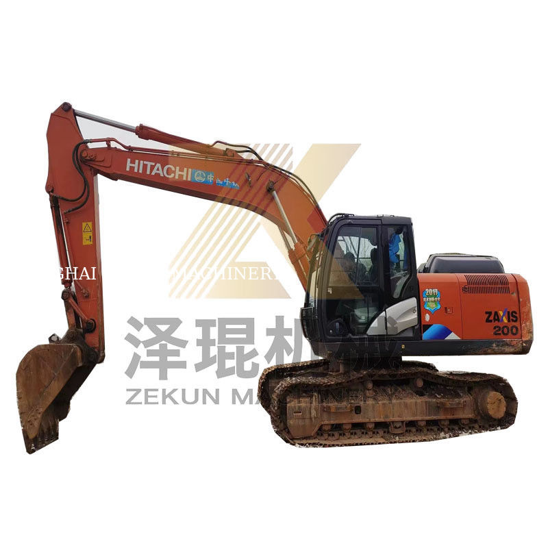 Digunakan Hitachi ZX200-5 Excavator 20 Ton Original Jepang untuk kebutuhan konstruksi Anda