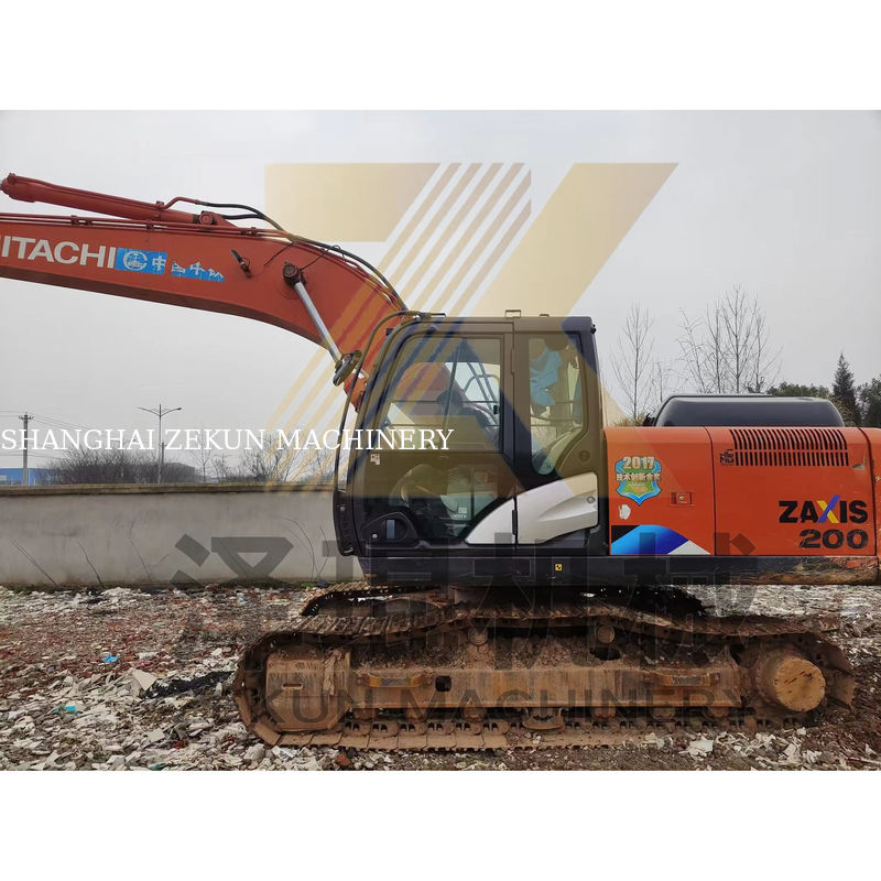 Digunakan Hitachi ZX200-5 Excavator 20 Ton Original Jepang untuk kebutuhan konstruksi Anda