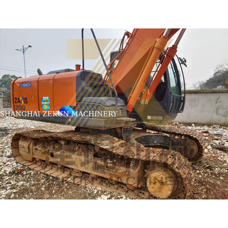 Digunakan Hitachi ZX200-5 Excavator 20 Ton Original Jepang untuk kebutuhan konstruksi Anda