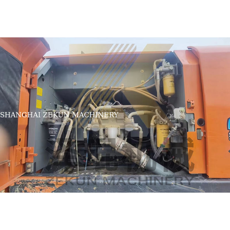 Digunakan Hitachi ZX200-5 Excavator 20 Ton Original Jepang untuk kebutuhan konstruksi Anda