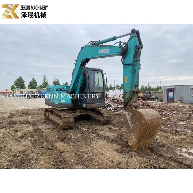 2017 Bekas Kobelco SK75-8 7.5 Ton Excavator Jepang Desain Asli