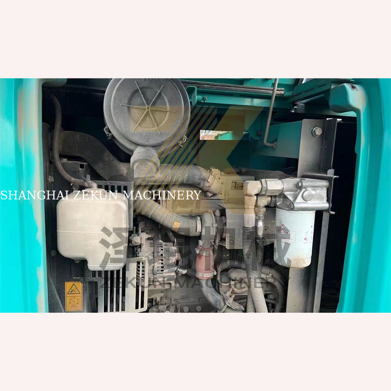 Digunakan Kobelco SK75-8 Excavator dalam kondisi sangat baik untuk dijual di Shanghai