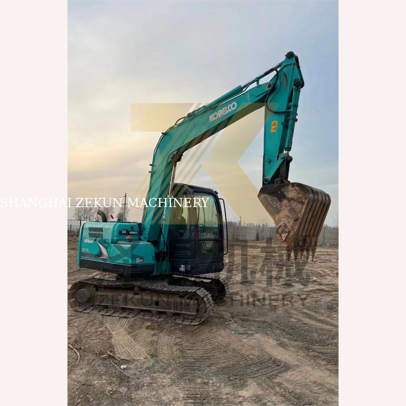 Digunakan Kobelco SK75-8 Excavator dalam kondisi sangat baik untuk dijual di Shanghai