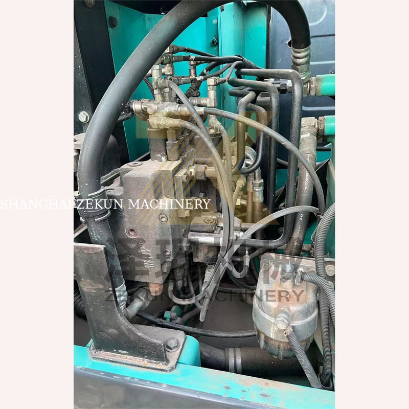 Digunakan Kobelco SK75-8 Excavator dalam kondisi sangat baik untuk dijual di Shanghai