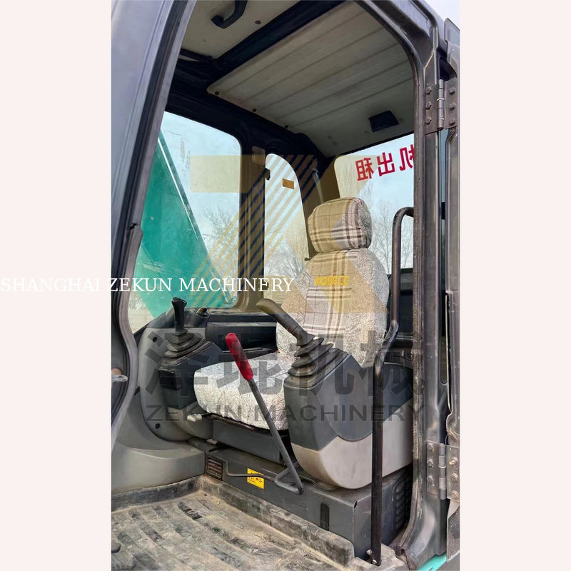 Digunakan Kobelco SK75-8 Excavator dalam kondisi sangat baik untuk dijual di Shanghai