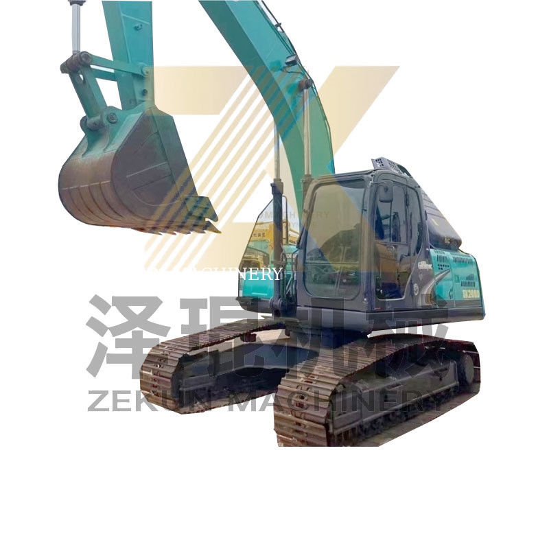 Harga terjangkau bekas Kobelco SK200-8 SK200D SK200 SK200-10 SK200-3 SK200-6 Penggali 2019