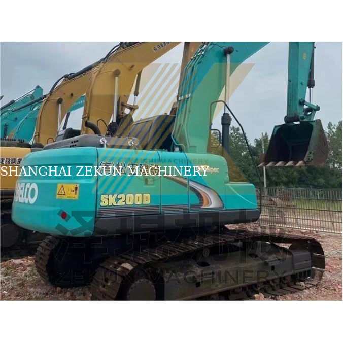 Harga terjangkau bekas Kobelco SK200-8 SK200D SK200 SK200-10 SK200-3 SK200-6 Penggali 2019