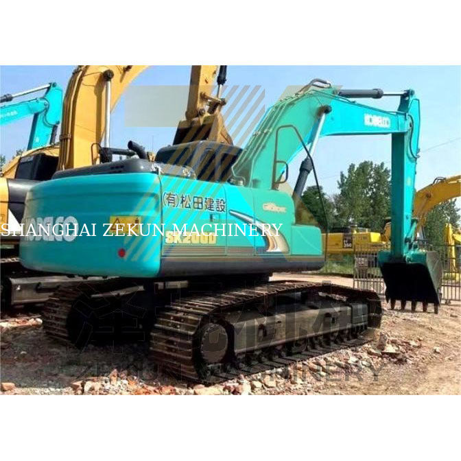 Harga terjangkau bekas Kobelco SK200-8 SK200D SK200 SK200-10 SK200-3 SK200-6 Penggali 2019