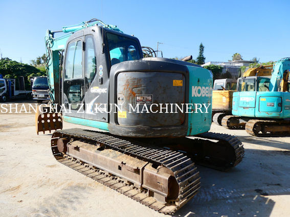 Jepang Kobeclo Excavator SK125SR Digunakan Crawler Excavator 13 JP dengan Kapasitas 0.45 Bucket