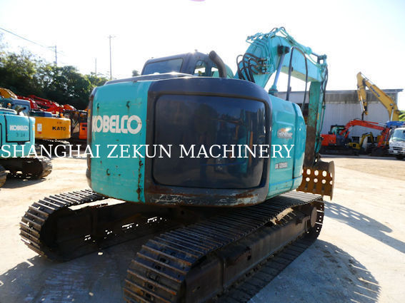 Jepang Kobeclo Excavator SK125SR Digunakan Crawler Excavator 13 JP dengan Kapasitas 0.45 Bucket
