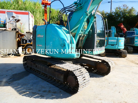 Jepang Kobeclo Excavator SK125SR Digunakan Crawler Excavator 13 JP dengan Kapasitas 0.45 Bucket
