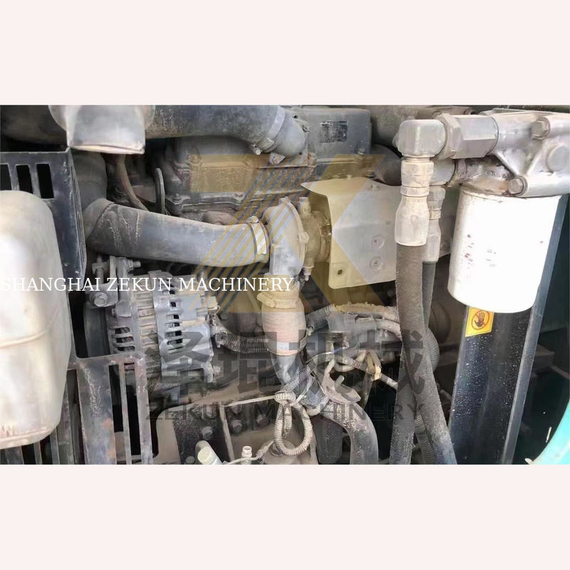 4001-6000 Jam Kerja Digunakan Kobelco SK75-8 SR Excavator untuk di Lelang Shanghai