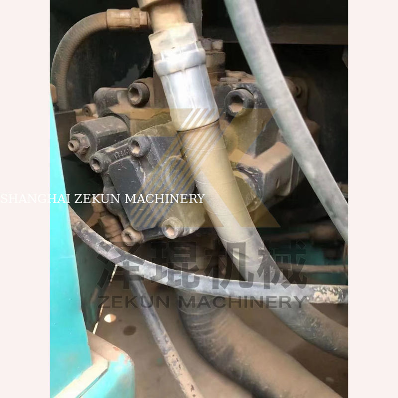 4001-6000 Jam Kerja Digunakan Kobelco SK75-8 SR Excavator untuk di Lelang Shanghai