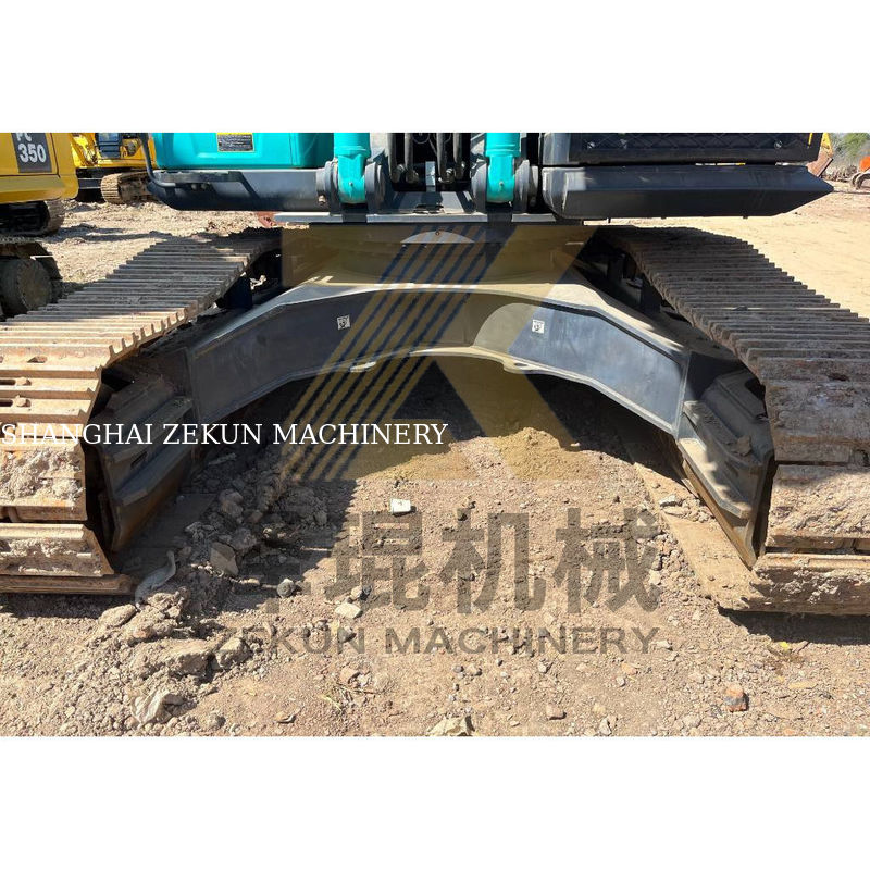 Top- Digunakan Kobelco SK350-8 ZX360-3 Excavator dengan mesin HINO 35000 KG Berat mesin