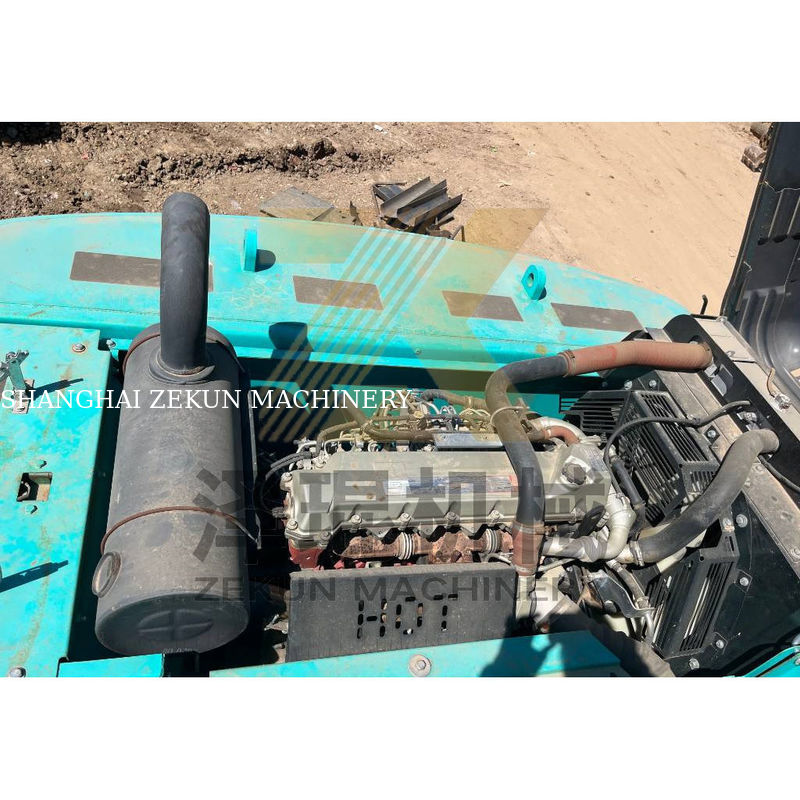 Top- Digunakan Kobelco SK350-8 ZX360-3 Excavator dengan mesin HINO 35000 KG Berat mesin