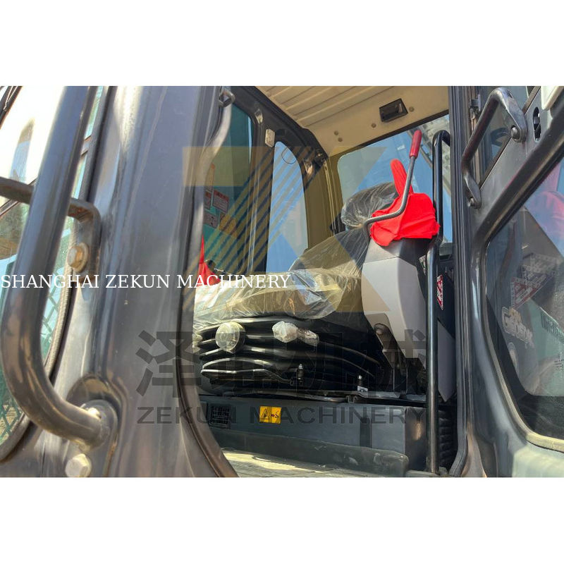 Top- Digunakan Kobelco SK350-8 ZX360-3 Excavator dengan mesin HINO 35000 KG Berat mesin