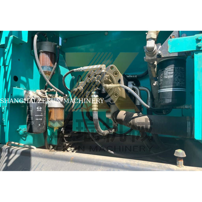 Top- Digunakan Kobelco SK350-8 ZX360-3 Excavator dengan mesin HINO 35000 KG Berat mesin