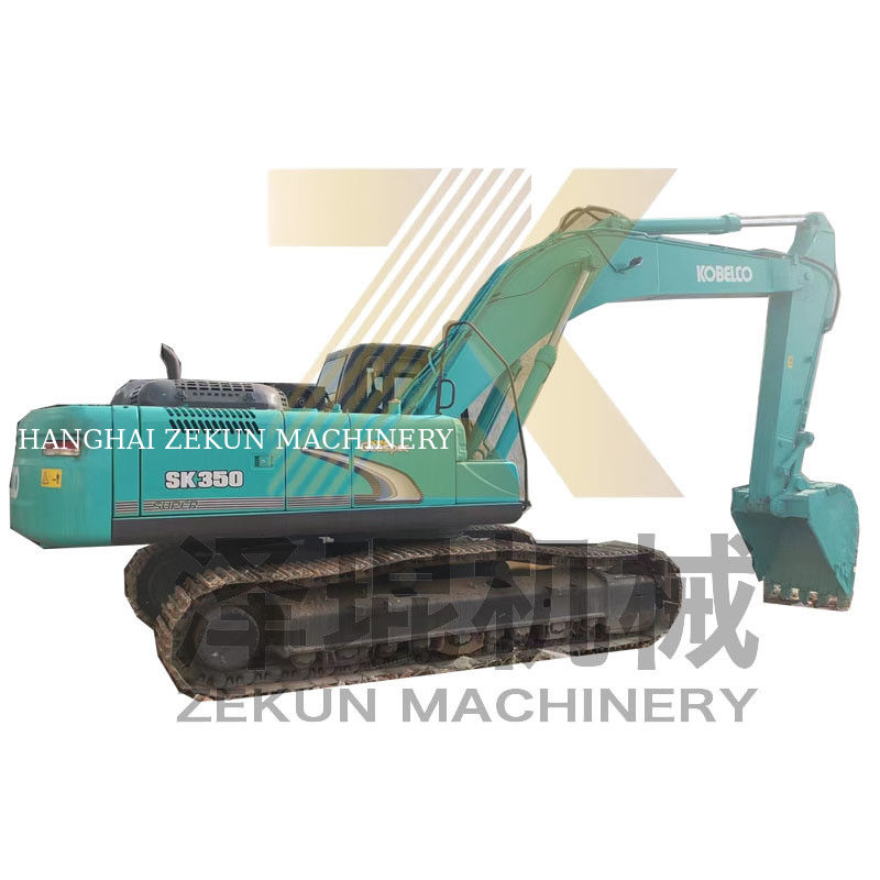 Kobelco SK350 SK350-8 Excavator SK350LC-8 dengan bobot operasi 35 Ton dalam kondisi baik