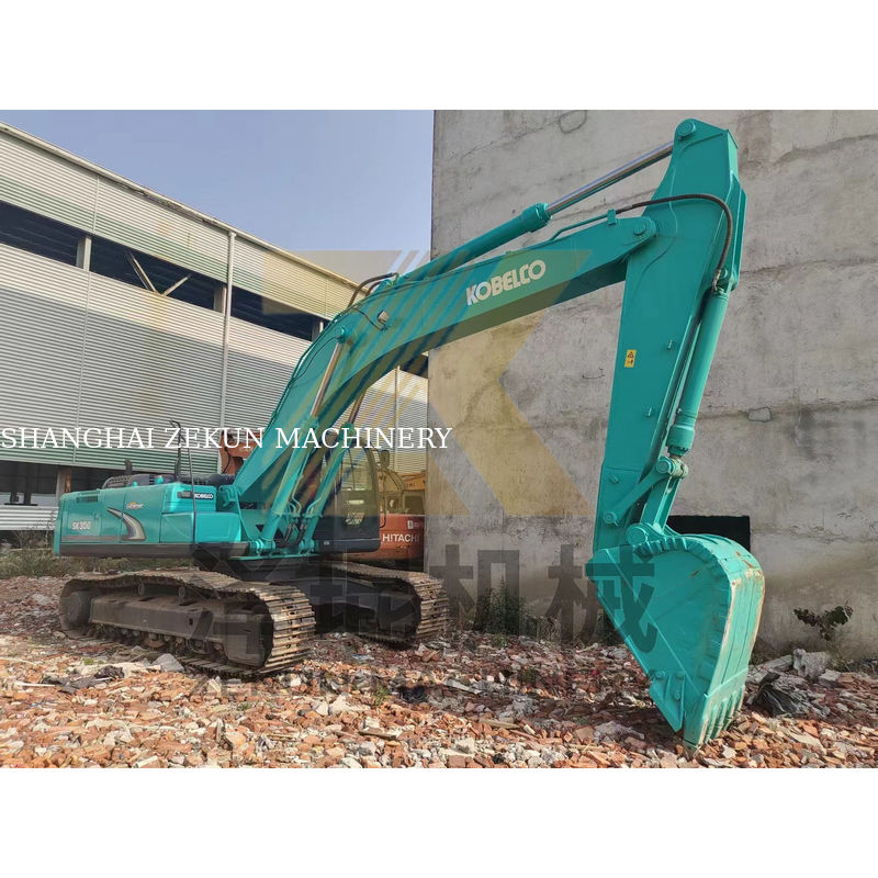 Kobelco SK350 SK350-8 Excavator SK350LC-8 dengan bobot operasi 35 Ton dalam kondisi baik