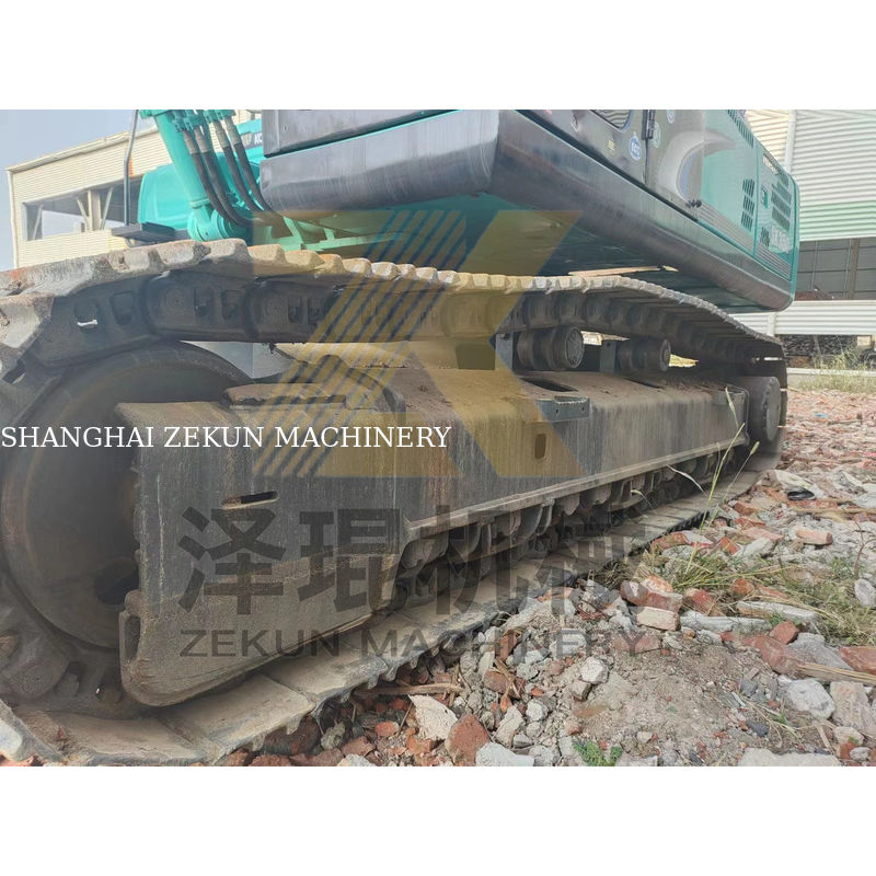 Kobelco SK350 SK350-8 Excavator SK350LC-8 dengan bobot operasi 35 Ton dalam kondisi baik