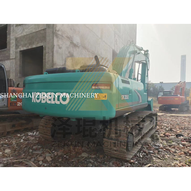 Kobelco SK350 SK350-8 Excavator SK350LC-8 dengan bobot operasi 35 Ton dalam kondisi baik