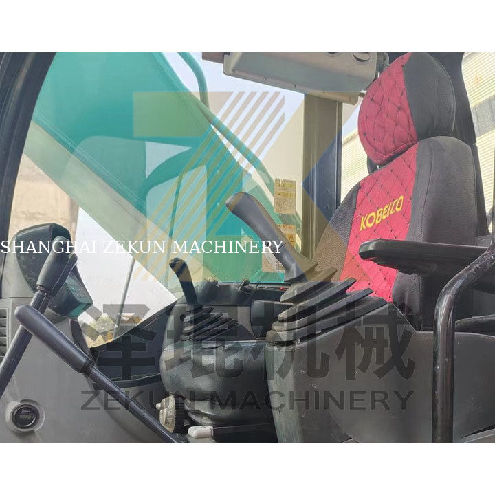 Kobelco SK350 SK350-8 Excavator SK350LC-8 dengan bobot operasi 35 Ton dalam kondisi baik