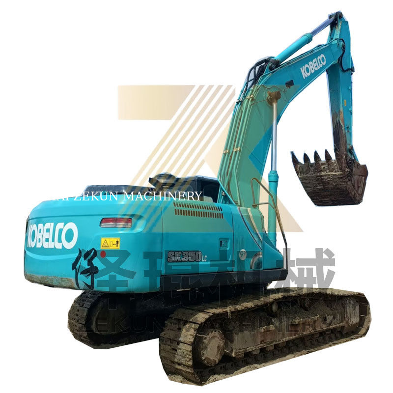 2020 digunakan Kobelco SK350 LC-10 besar Crawler Hydraulic Excavator dalam kondisi baik